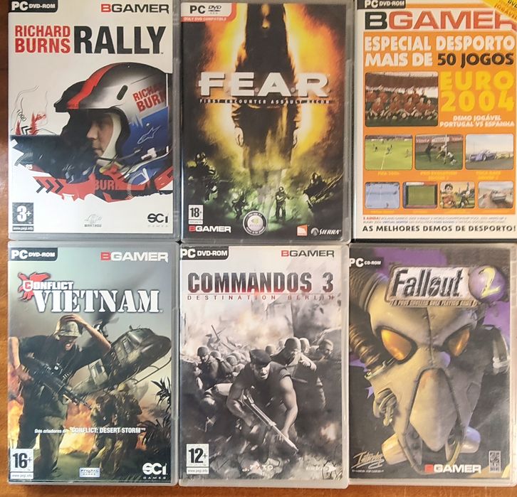 Jogos PC antigos ref:
