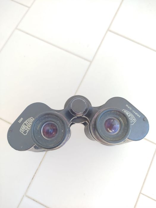 Binóculos Zeiss Jena Jenoptem 7×50 (1988)