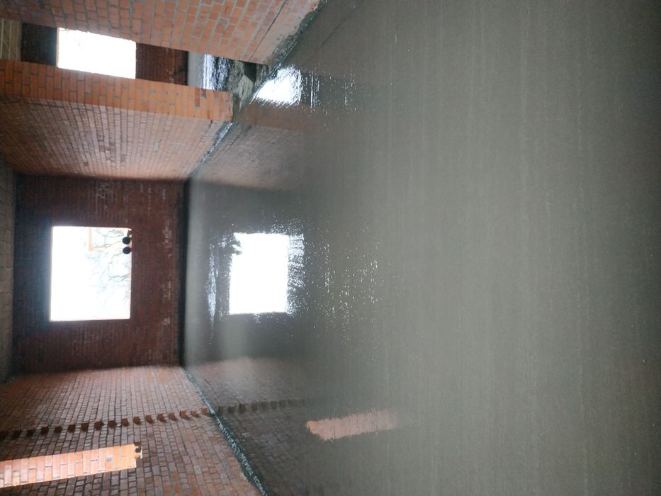 Стяжка бетонна армована, монтаж плит перекриття, заливка плити