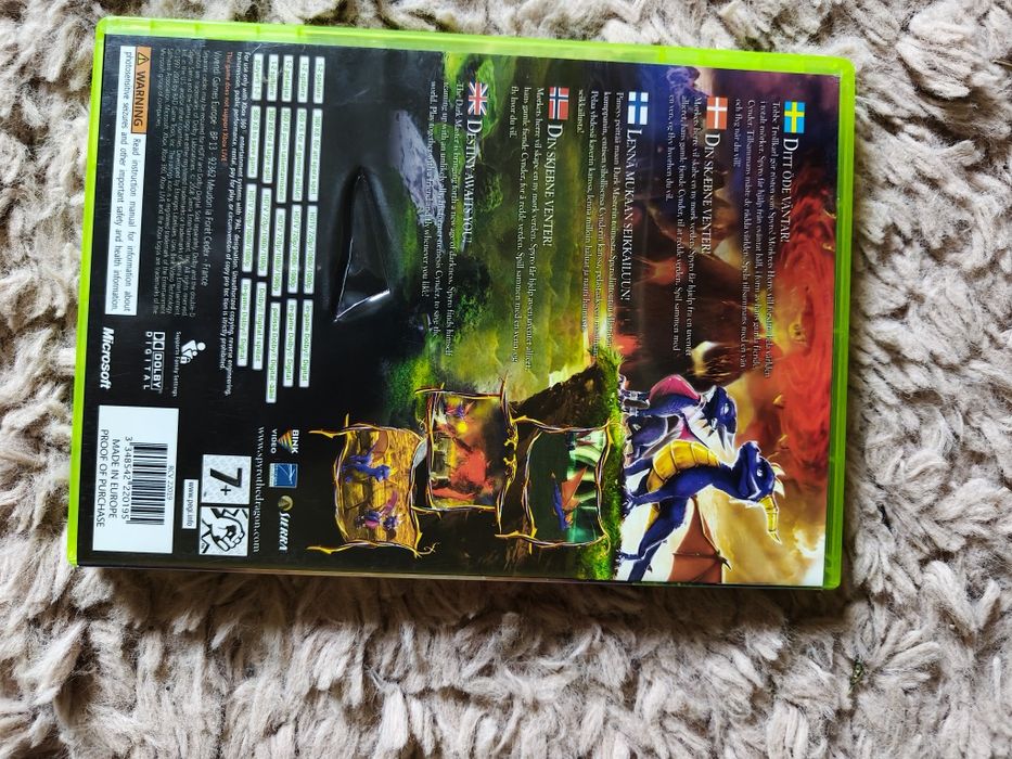 Spyro gra Xbox 360