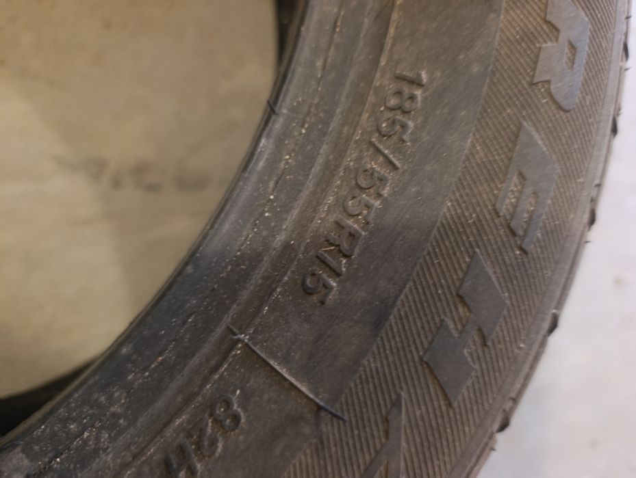 Продам 2 шини 185/55 R15 Firestone 2016 року