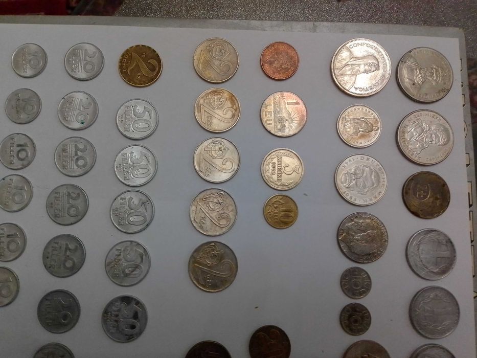 Stare monety polskie i zagraniczne z domowego kolekcjonerstwa