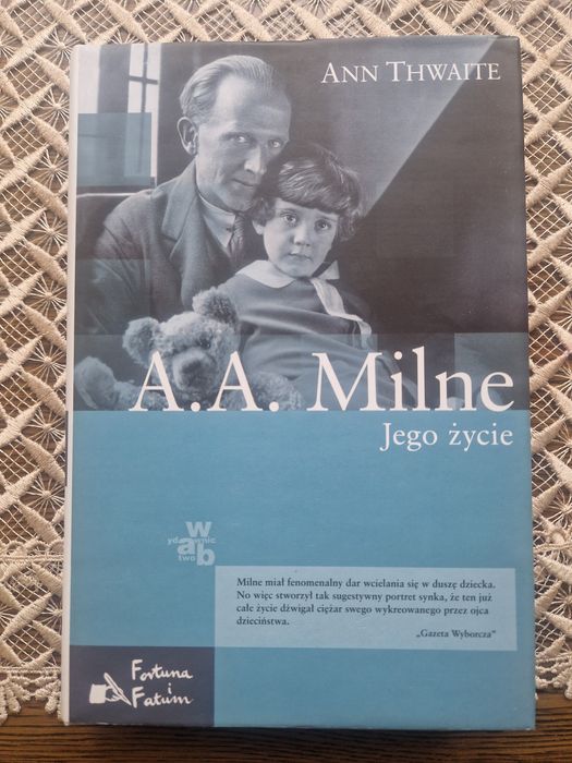 A.A. Milne "Jego życie" - Nowa