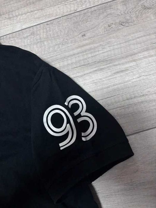 Męskia Koszulka Polo T-Shirt Bruno Banani XL Czarne