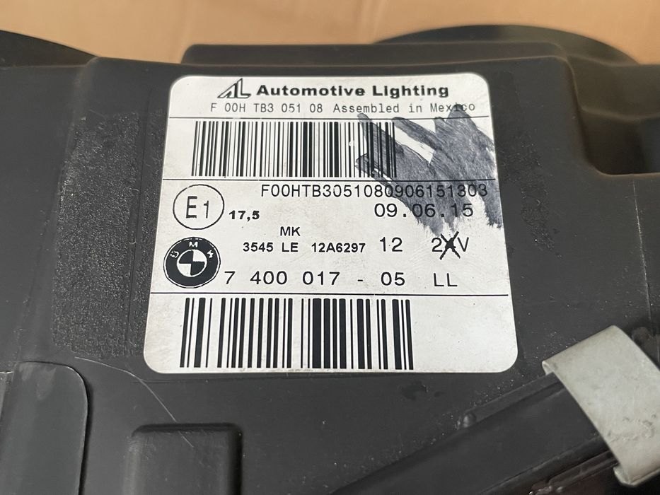 Lampa bmw x3/x4 f25/f26 bixenon lift
