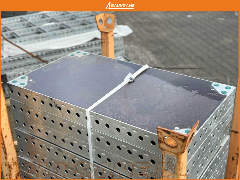 Płyty fundamenty ściany szalunkowe BAUTEKK szalunki blaty budowlane
