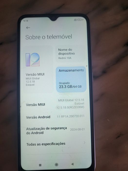 Xiaomi redmi 10A