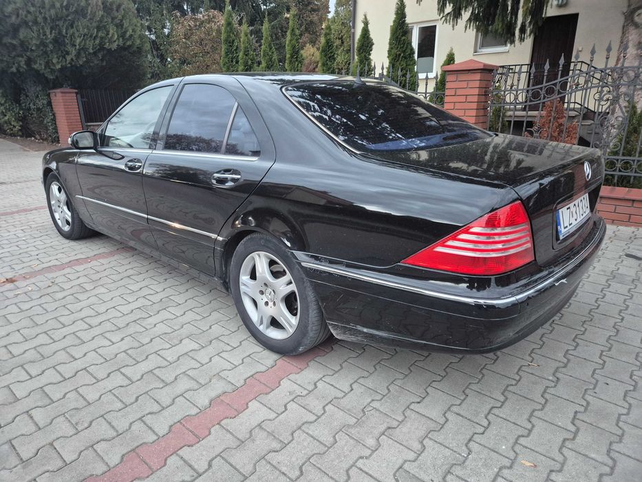 Mercedes - Benz  S Klasa  W 220  320CDI