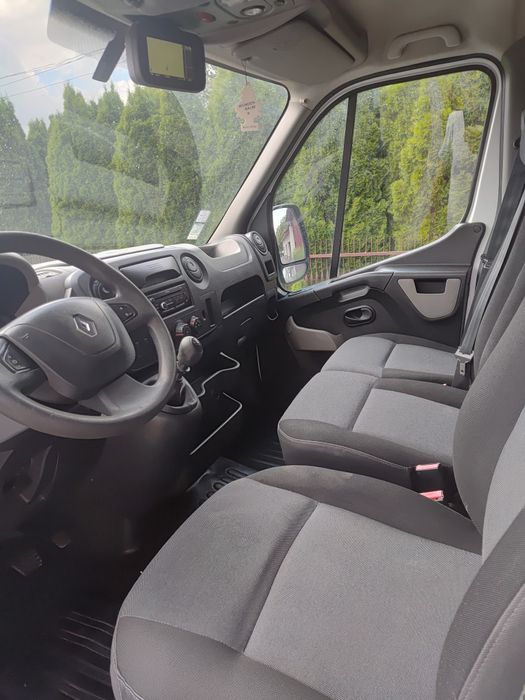 Renault Master 2.3 125km,  bez adblu, L2H2, Sprowadzony