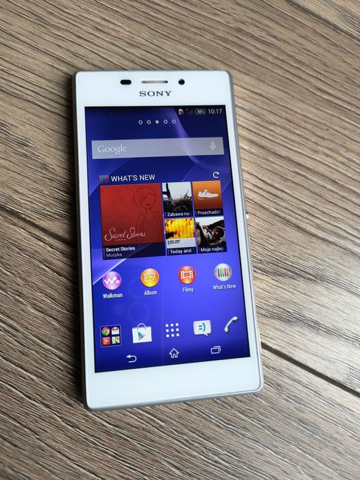 Telefon smartfon Sony Xperia M2 używany
