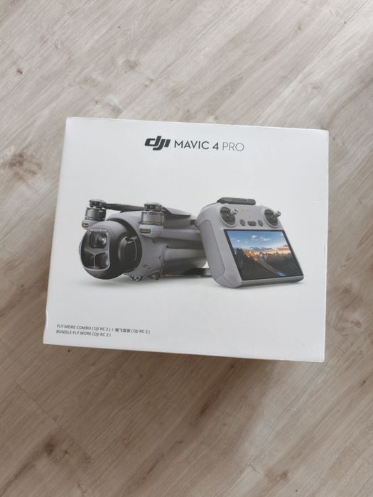 Nowy dron DJI Mavic 4 Pro - Fly More Combo -