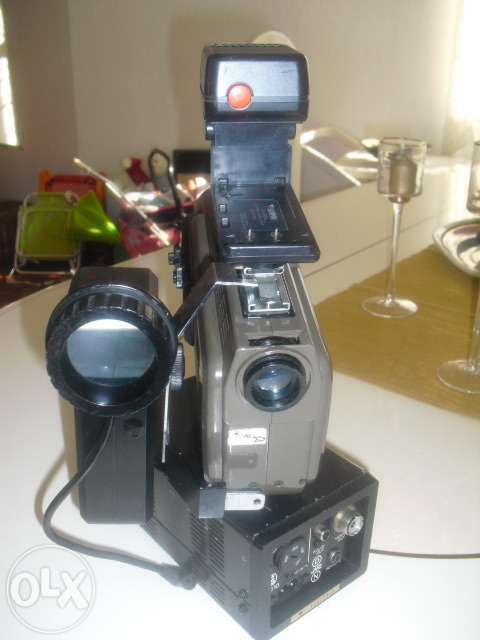 Maquina Filmar JVC com 40 anos
