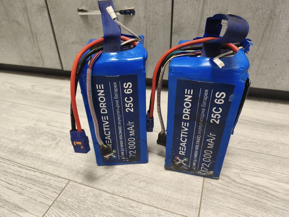 Акумуляторна батарея Reactive Drone 72000 мАч для вампіра