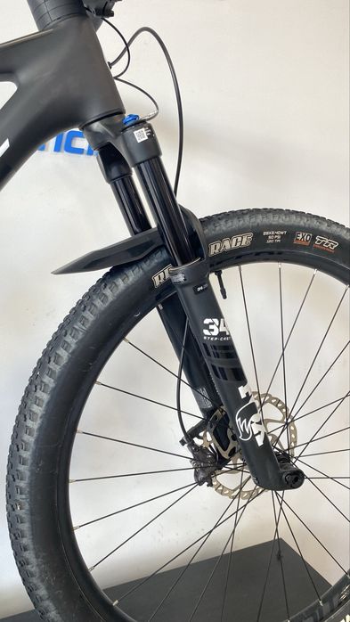 Scott Spark RC Team Black Tam.L