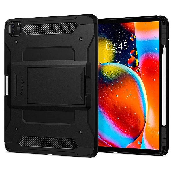 Spigen Tough Armor Pro Ipad Pro 12.9/2018/2020 Black