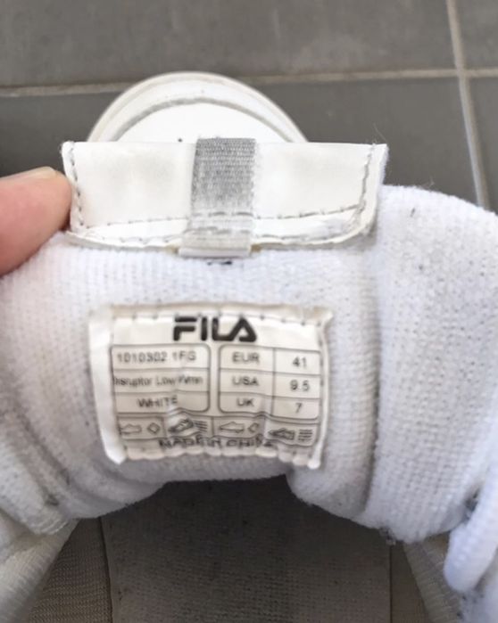 Ténis branco FILA