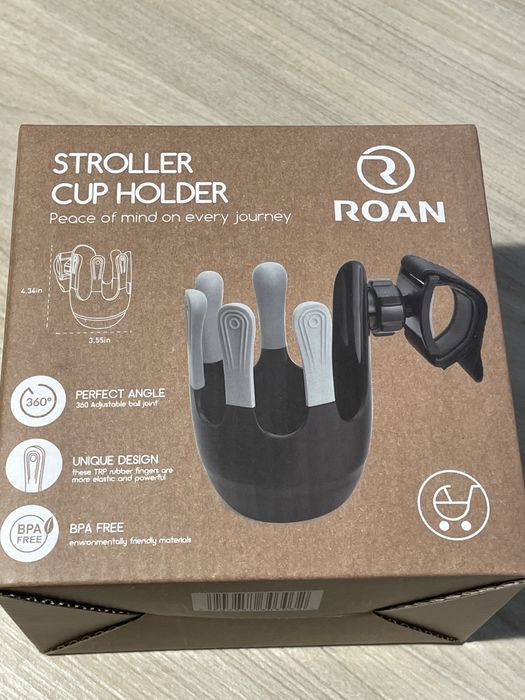 Roan stroller cup holder, uchwyt na kubek napoje do wózka