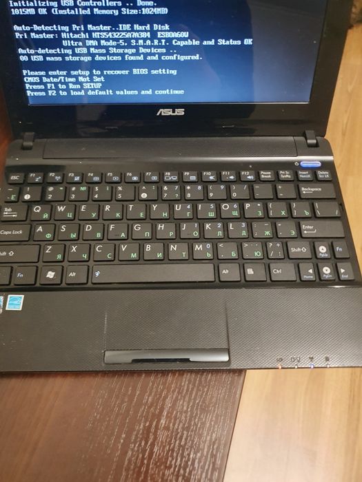 Нетбук Asus Eee PC X101H