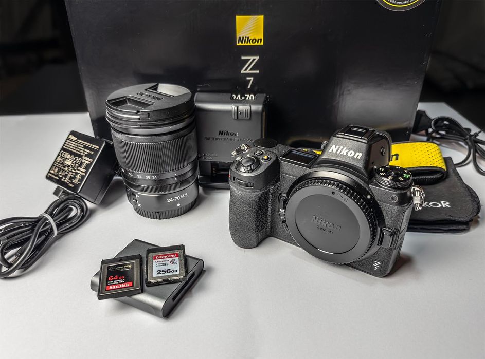 Nikon Z7 Body + CFexpress 64GB+256GB | Przebieg 7176 - IDEAŁ