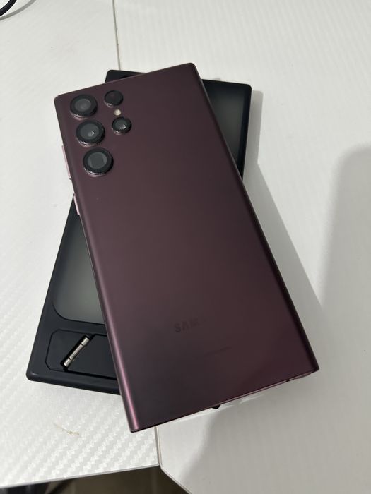 S22 ultra 12/256GB em perfeito estado