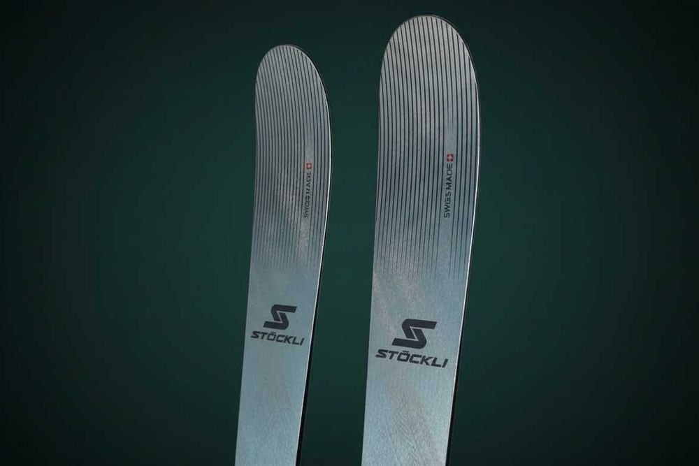 Narty Stockli Stormrider 95 Titanal Technology Pro, długość 182 cm, model 2024, używane