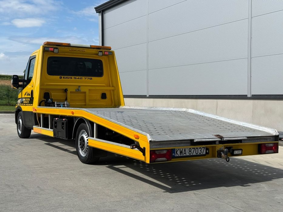Autolaweta Iveco Daily 3.0 - DIGICROSS - 35-180 - Salon Polska ! Duży serwis !
