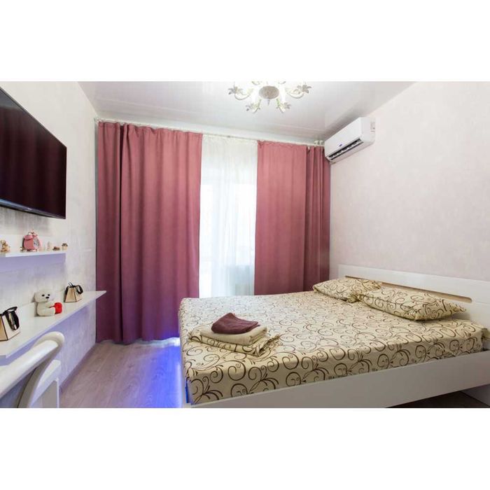 Квартира подобово/ вул. Молодої Гвардії/ Спортивна/ Захисників України