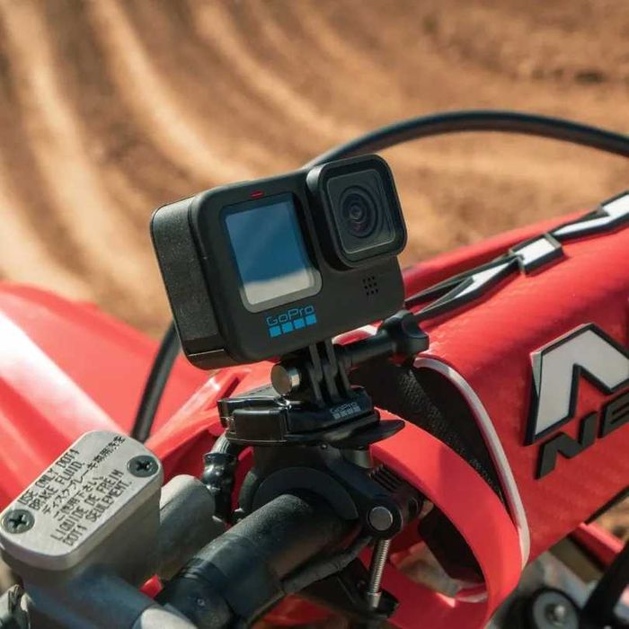 NOVO SUPORTE para guidão / espigão do selim / tubo para GOPRO