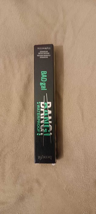 Máscara de pestanas nova