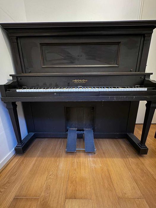 Pianola Antiga Carola Inner-Player – The Cable Company – Para Restauro