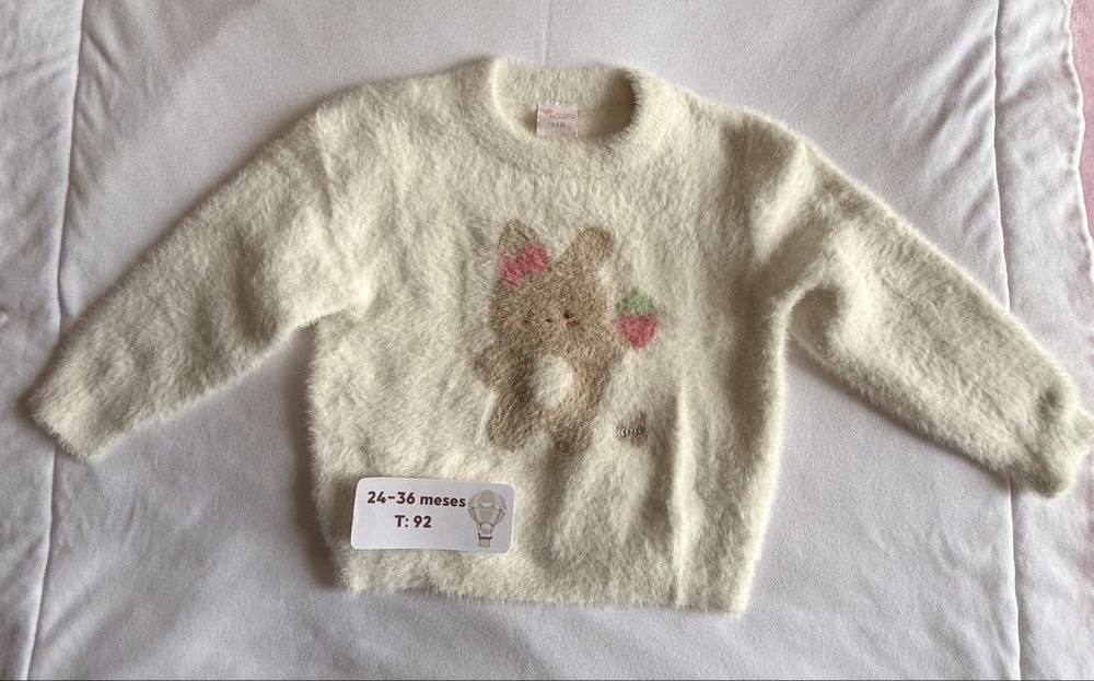 Camisola super quentinha e macia,