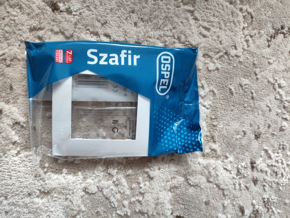 Gniazdka, włączniki Ospel Szafir