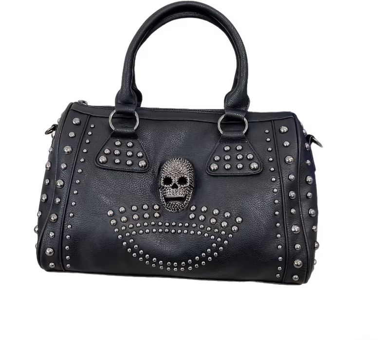 сумка с черепом y2k