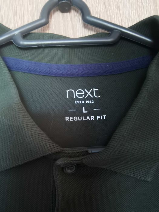 Koszulka Polo Butelkowa Zieleń Next L