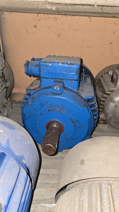 Електродвигун.  Електромотор