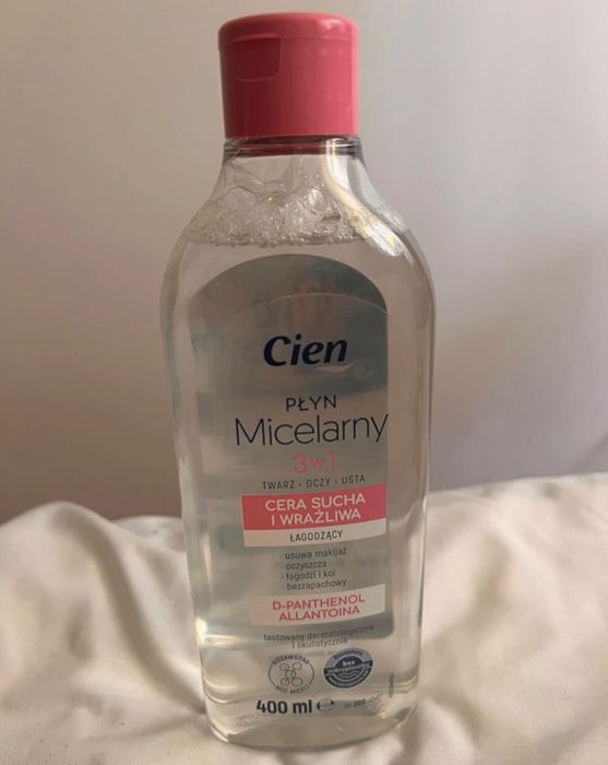 Płyn micelarny 3w1 450ml