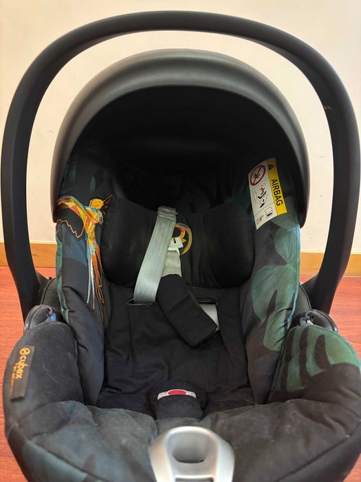 Cadeira Auto Cybex Cloud Q para Bebe (Babycook) (Birds of Paradise Edition)