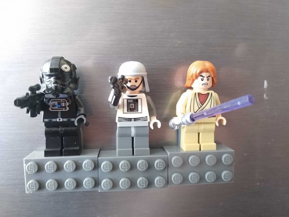 Zestaw LEGO 853126 magnesy Star Wars