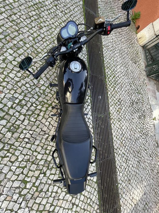 Benelli Leoncino 500