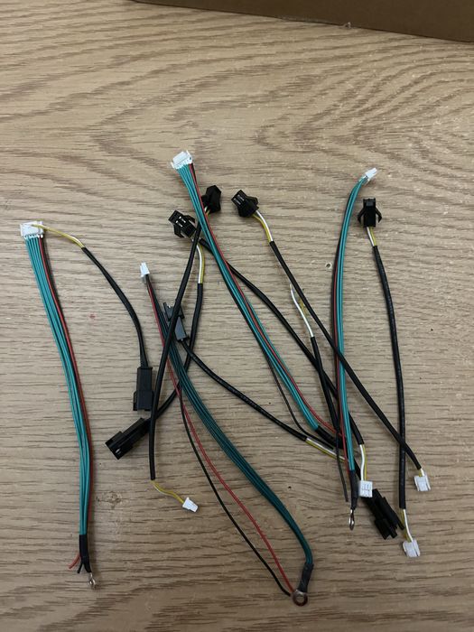 Кнопка ввімкнення для bms JK та інші дроти