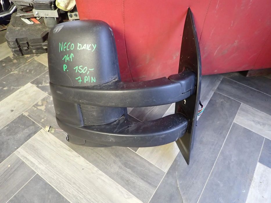 IVECO DAILY 14+LUSTERKO PRAWE 7 PIN