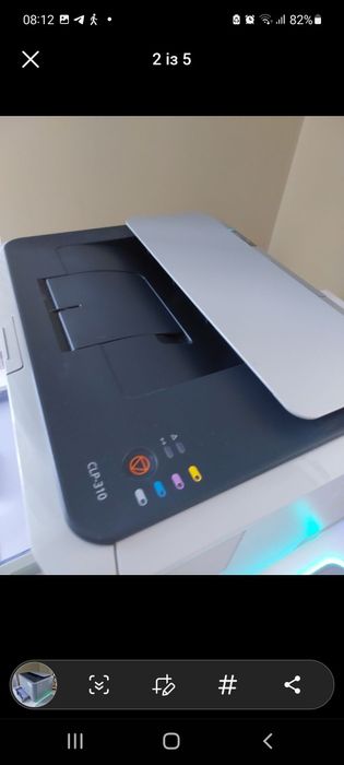 Принтер кольоровий