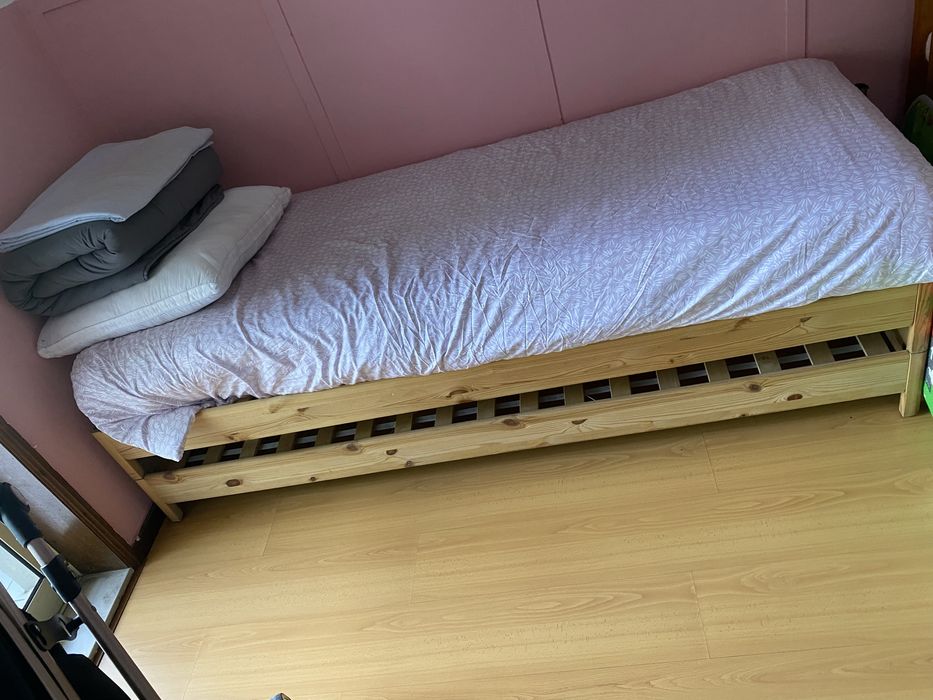 Vendo cama infantil