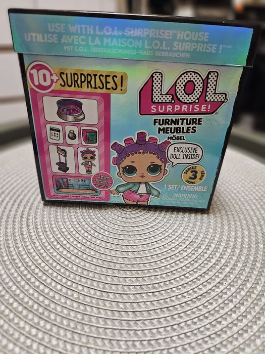 Лялька ЛОЛ Роллердром Роллер-Леді Ігровий набір Стильний інтер'єр LOL