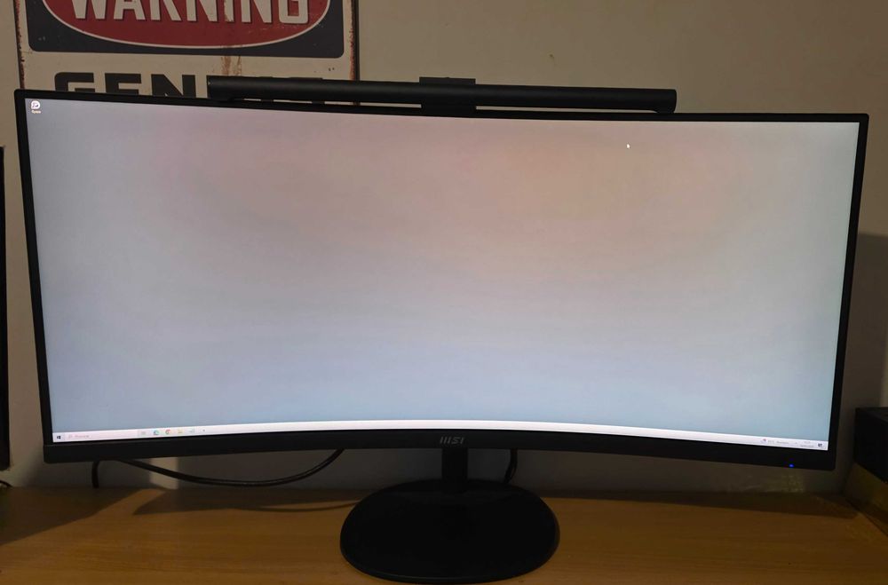 Monitor MSI PRO MP341CQ 34' LED UWQHD 100Hz Curvo