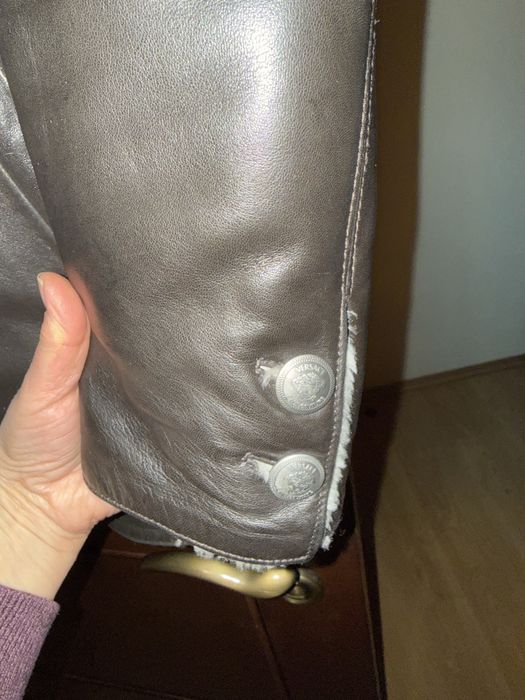 Мужская дубленка