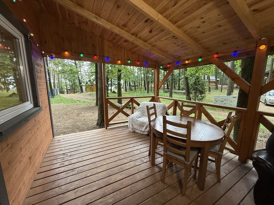 Nowy domek letniskowy "BURSZTYN"