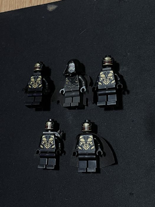 Figurki lego corvus glairve