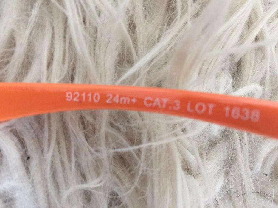 Oculos Panda Chicco a estrear 2 anos