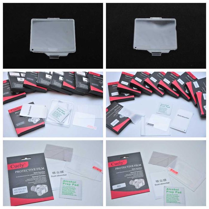 Защитное стекло Защита экрана для фотоаппарата Nikon Canon Sony Fuji